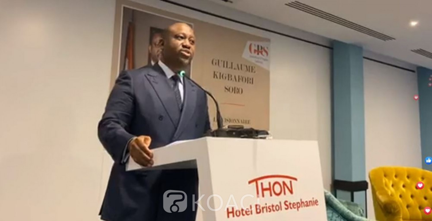 Côte d'Ivoire: En campagne devant des personnalités Belges, Soro fustige la CEI «monocolore mise en place qui risque de bruler le pays »