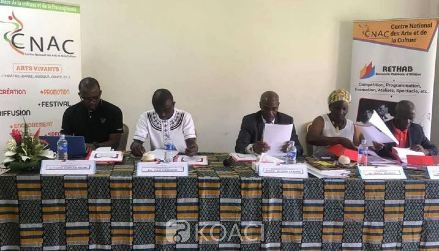 Côte d'Ivoire: Le Théâtre et l'éducation Citoyenne, thème d'une réflexion entre panélistes et étudiants