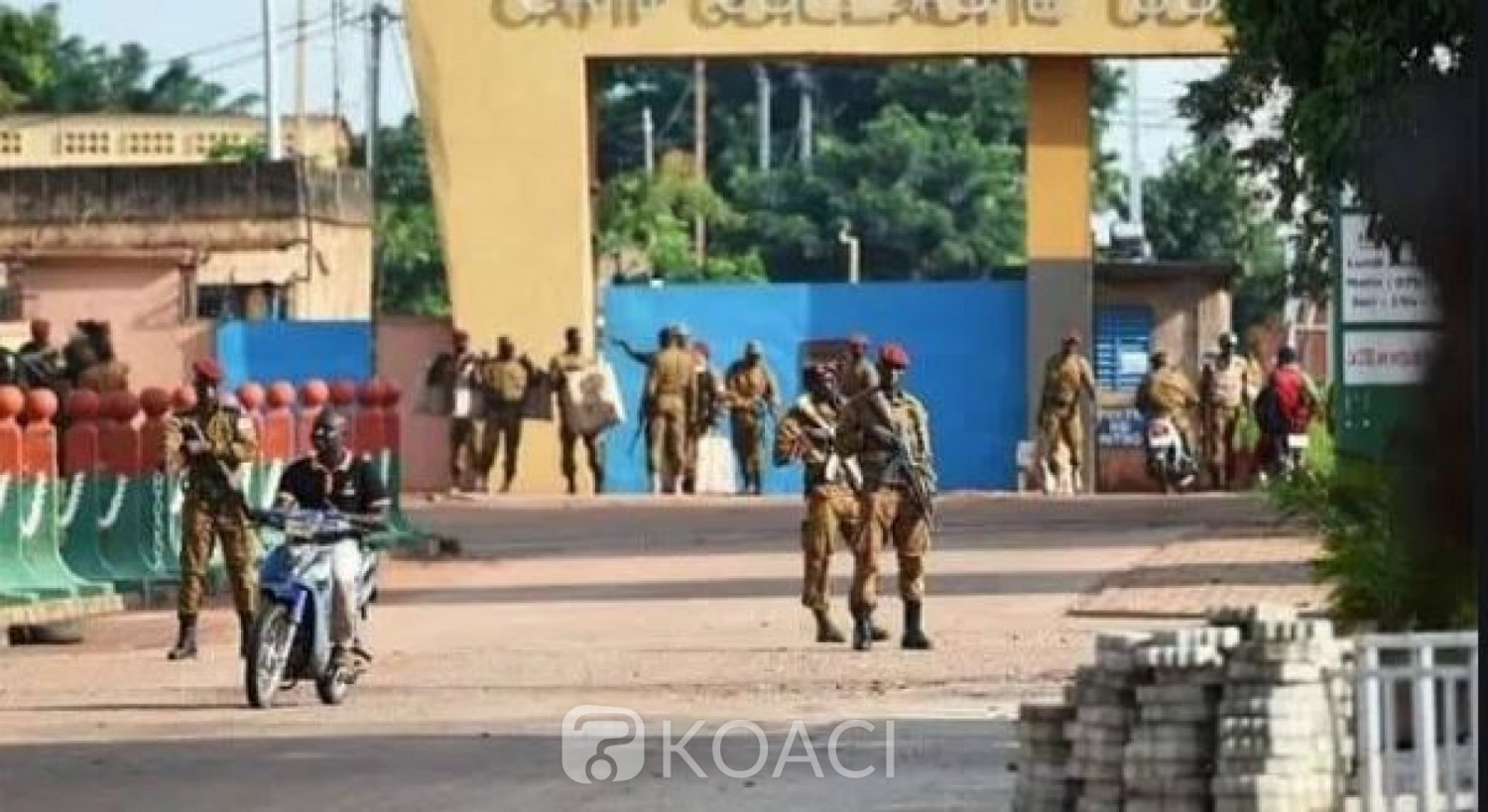 Burkina Faso: Un individu suspect abattu devant un camp militaire