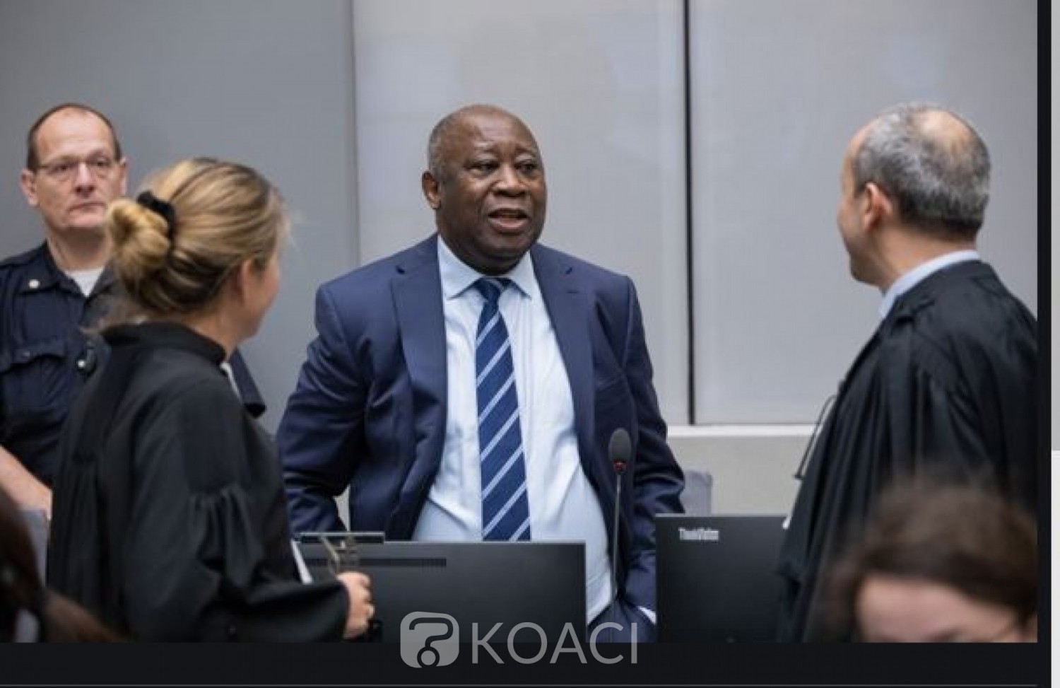 Côte d'Ivoire: CPI, quand la requête de Me Altit mélange les calculs  de  Laurent Gbagbo