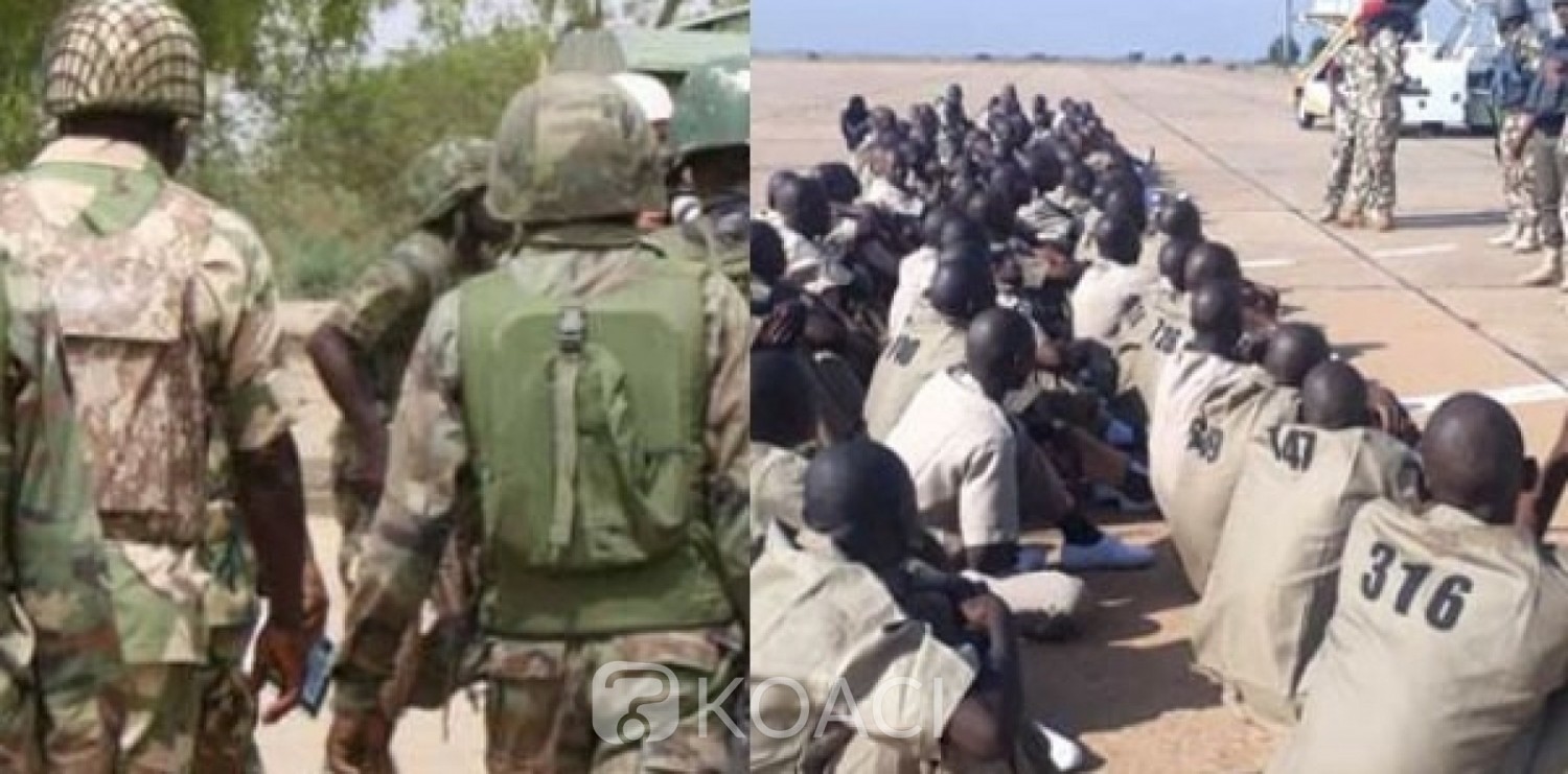 Nigeria: Près de 1000 présumés membres de Boko Haram libérés par l'armée