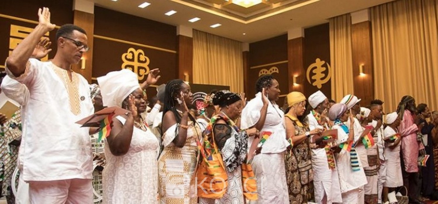 Ghana: Année de retour, la nationalité ghanéenne accordée à 126 africains de la diaspora