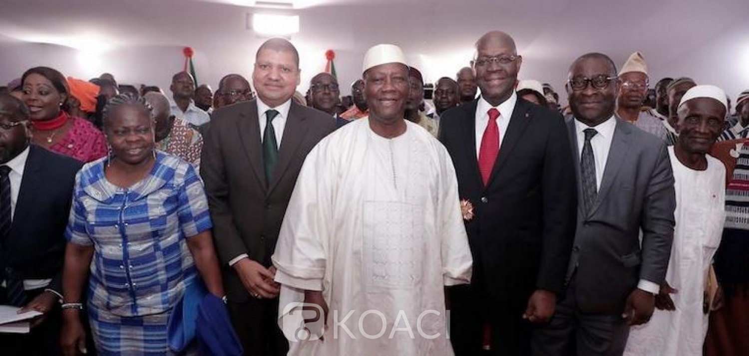 Côte d'Ivoire: Présidentielle de 2020, depuis Katiola, Ouattara propose 100 millions de FCFA de caution et un parrainage souple