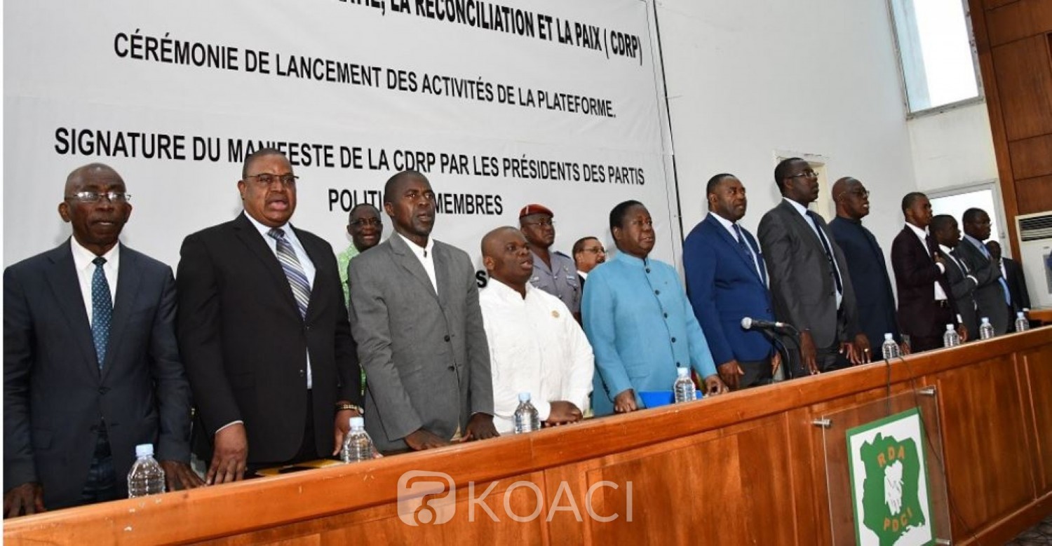 Côte d'Ivoire: Bédié lance officiellement sa plateforme sans le FPI, voici l'appel au peuple ivoirien