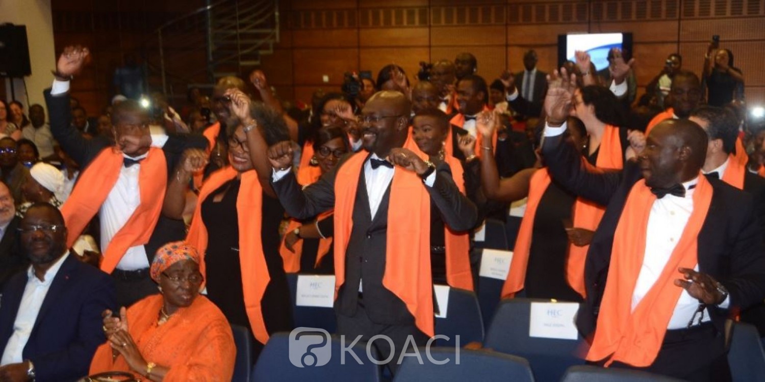Côte d'Ivoire: La quatrième promotion du Certificat Executive MUST d'HEC Paris certifiée lors d'une cérémonie officielle