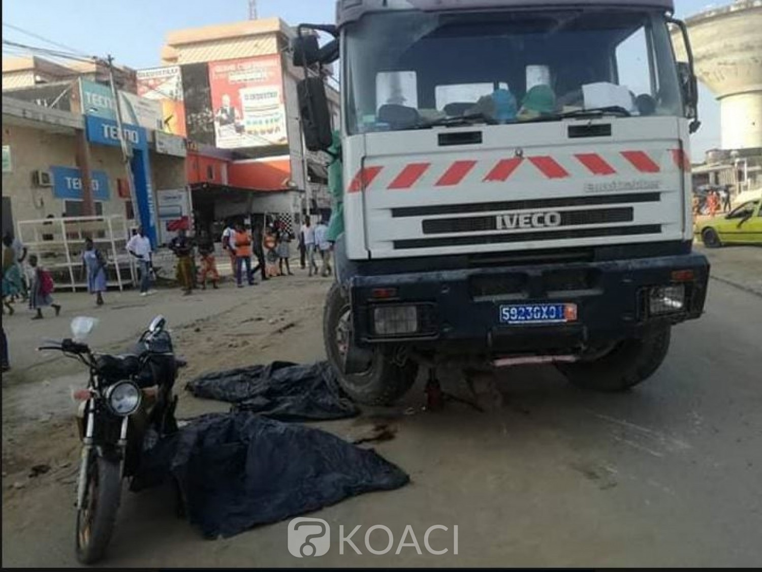 Côte d'Ivoire: Accident mortel de moto à  Cocody-Angré Jeudi, une des victimes serait  un gendarme