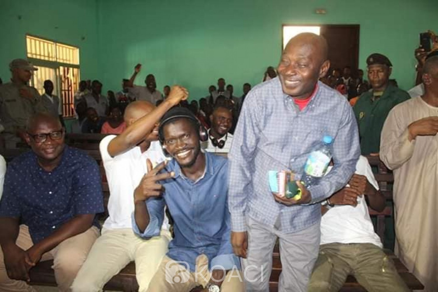 Guinée: Anti 3ème mandat, 10 leaders du FNDC remis en liberté en appel