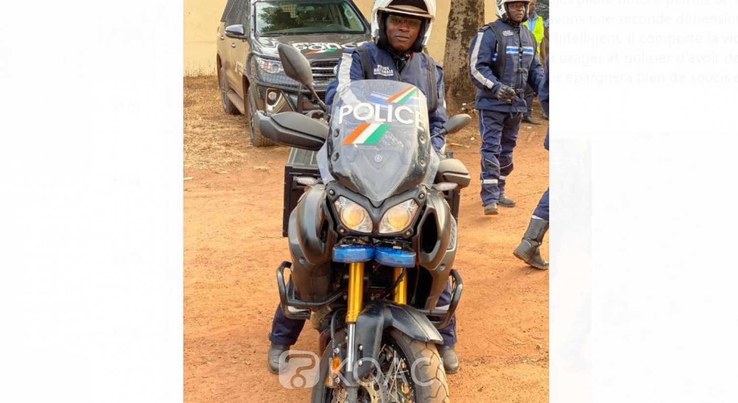Côte d'Ivoire: Visite d'Etat dans le Hambol, la Police spéciale de sécurité routière fait sa sortie officielle