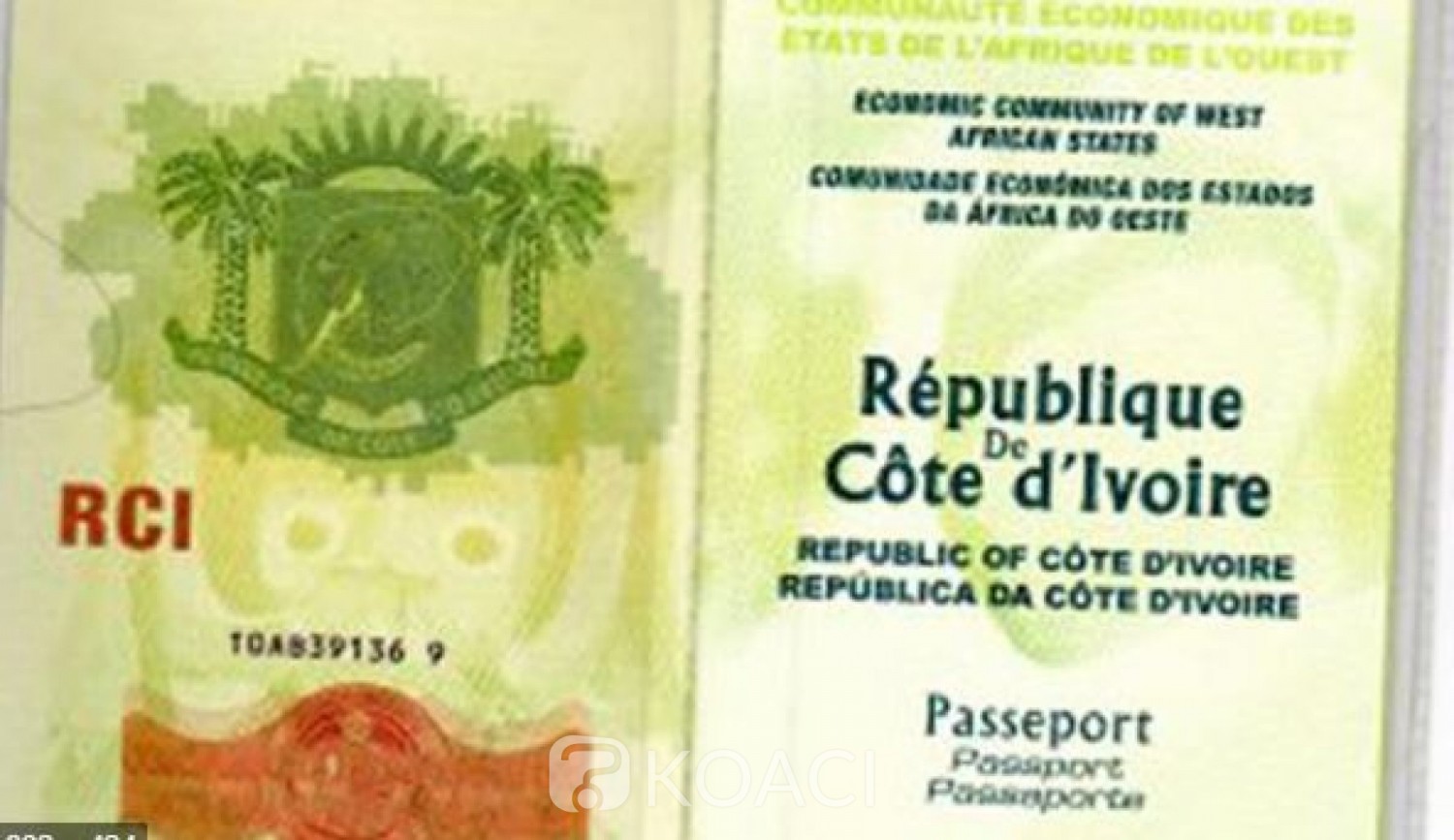 Côte d'Ivoire: Un ressortissant beninois arrêté avec un faux passeport ivoirien