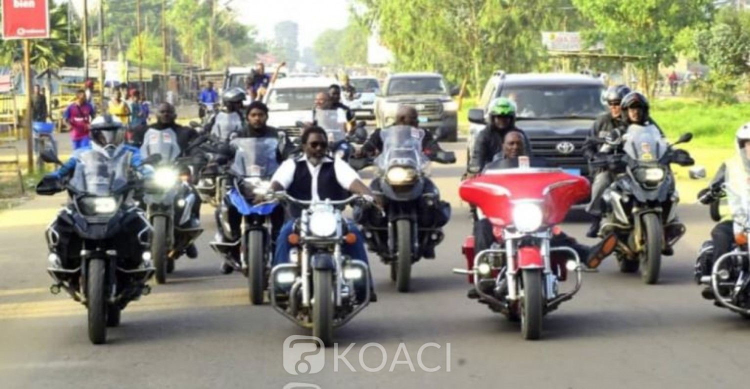 RDC: La parade à moto de Joseph Kabila « sans casque » fait réagir les internautes