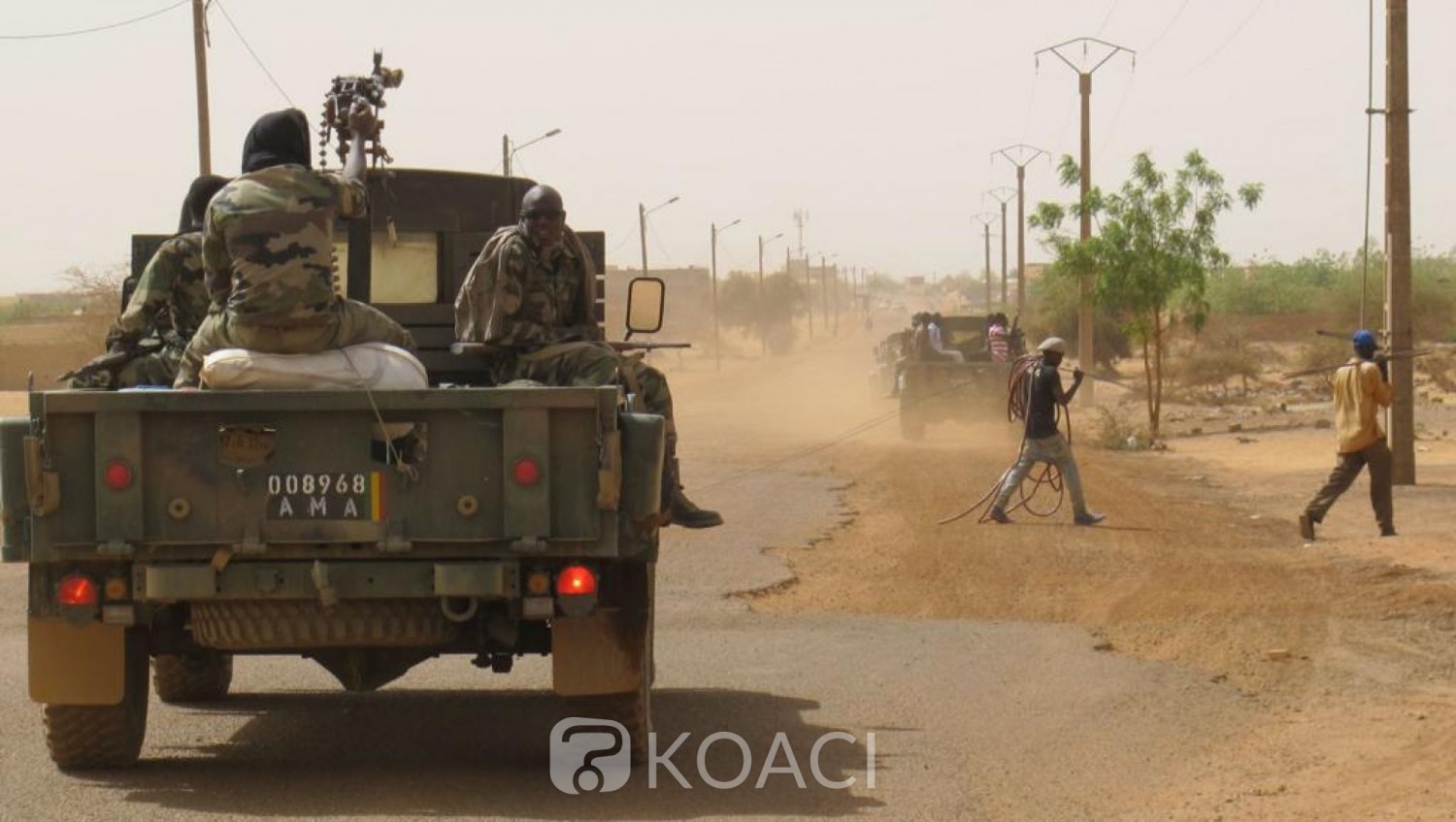 Mali: Deux soldats tués et 7 blessés dans l'explosion d'une mine artisanale près de la frontière Burkinabé