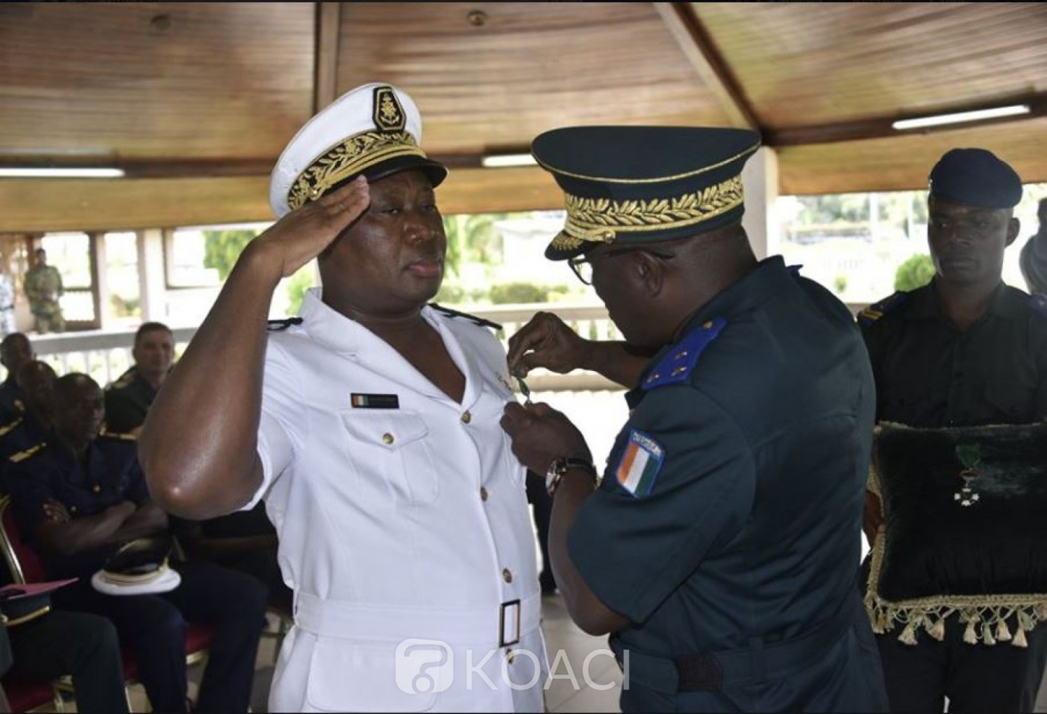 Côte d'Ivoire: FACI, plus de 1000 personnels militaires décorés du mercredi au vendredi