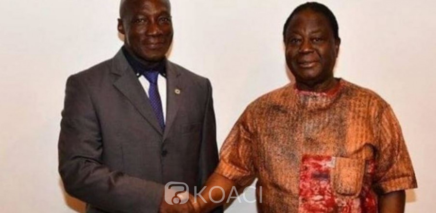 Côte d'Ivoire: Après sa nomination par Bédié,  Gueu Michel : « Tous les ivoiriens sont PDCI-RDA d'abord »