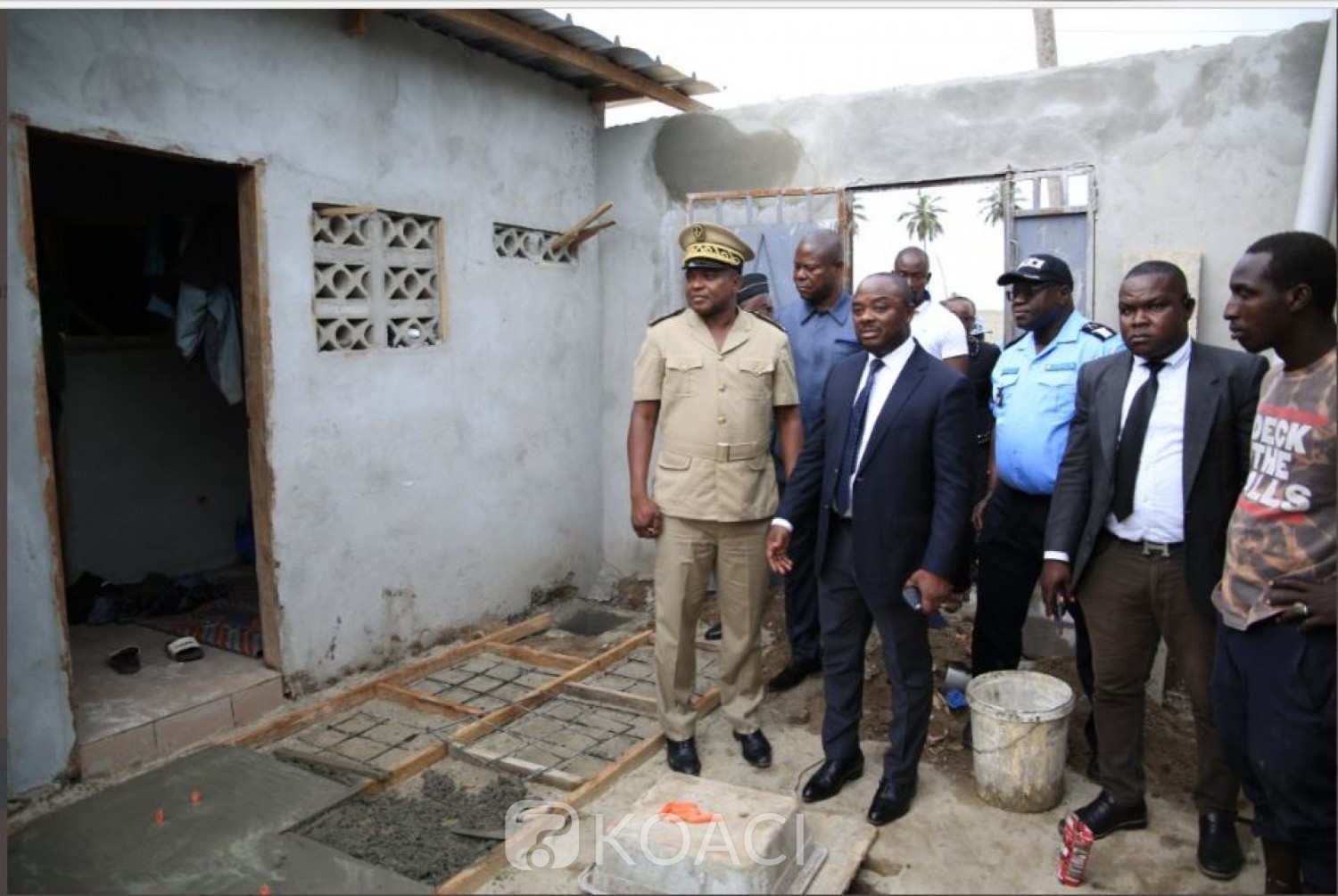 Côte d'Ivoire: Maisons anarchiques sorties de terre  derrière l'aéroport, le préfet d'Abidjan aux propriétaires « Construisez seulement, l'Etat va casser ! »
