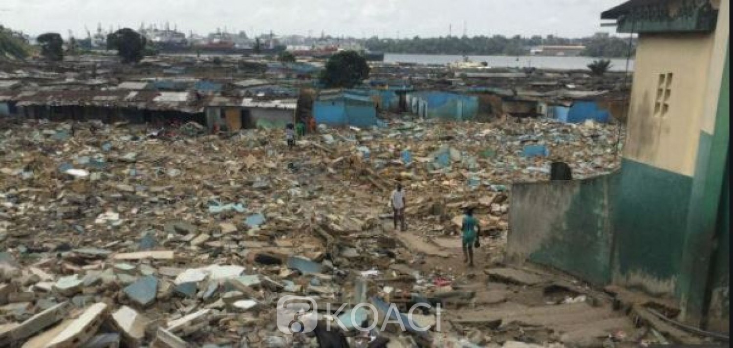 Côte d'Ivoire: 4è pont, après Boribana 1, le déguerpissement  des quartiers « précaires » va se poursuivre  jusqu'au 15 janvier prochain