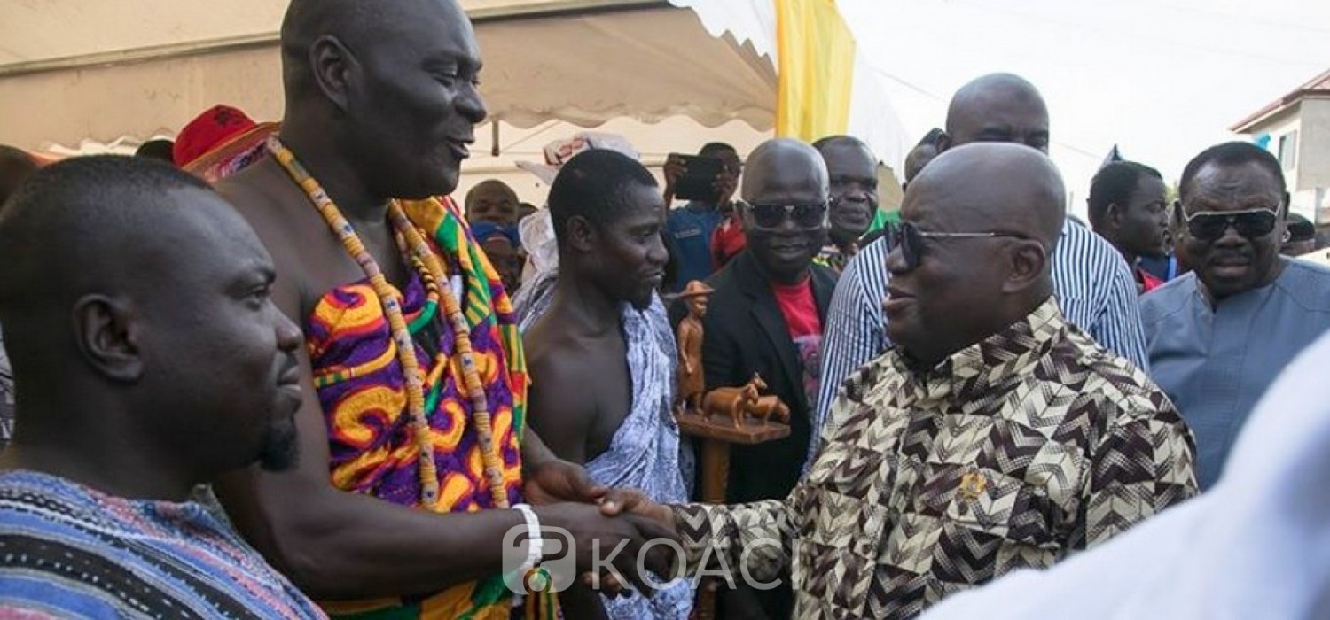 Ghana: Akufo-Addo appelle pour sa réélection en 2020