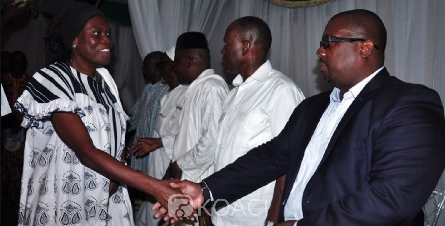 Côte d'Ivoire: Décès de l'ancien maire de Yopougon, Simone conduit une délégation au domicile du défunt pour apporter  le 