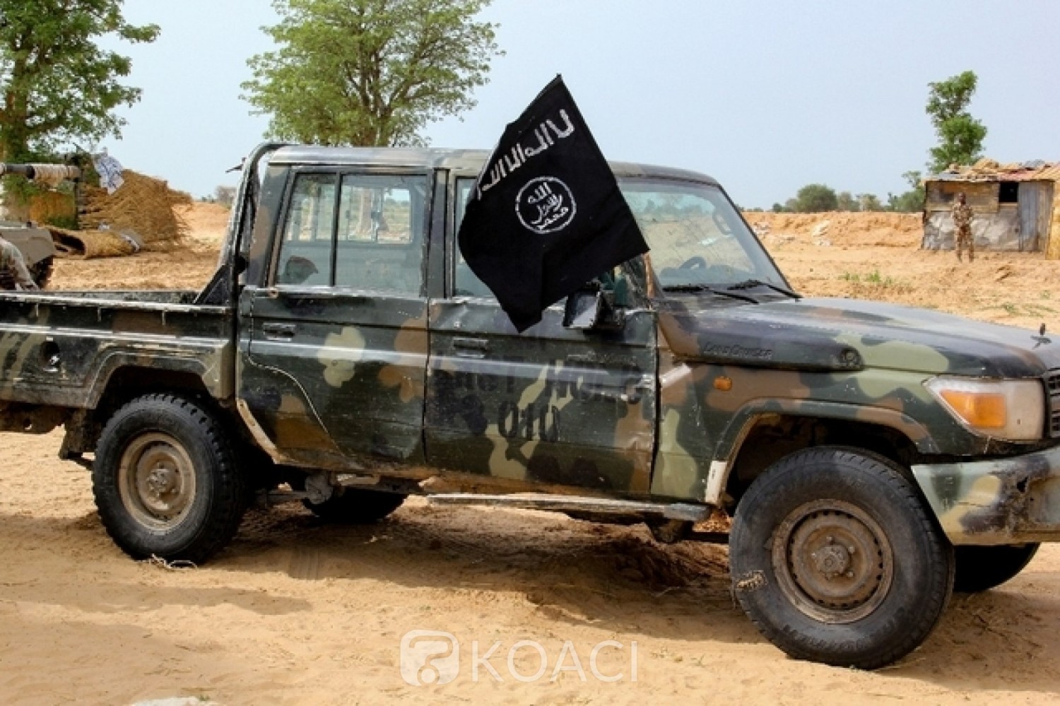 Nigeria: Des jihadistes de l'ISWAP capturent 14 voyageurs dont deux humanitaires