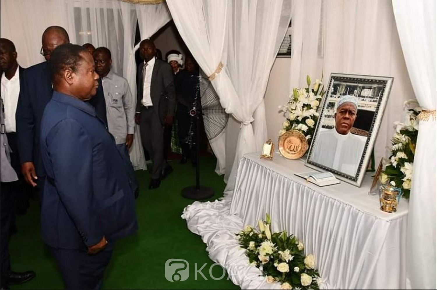 Côte d'Ivoire: Décès de Moustapha Doukouré, Bédié  présente ses condoléances et révèle ses bienfaits pour le  PDCI