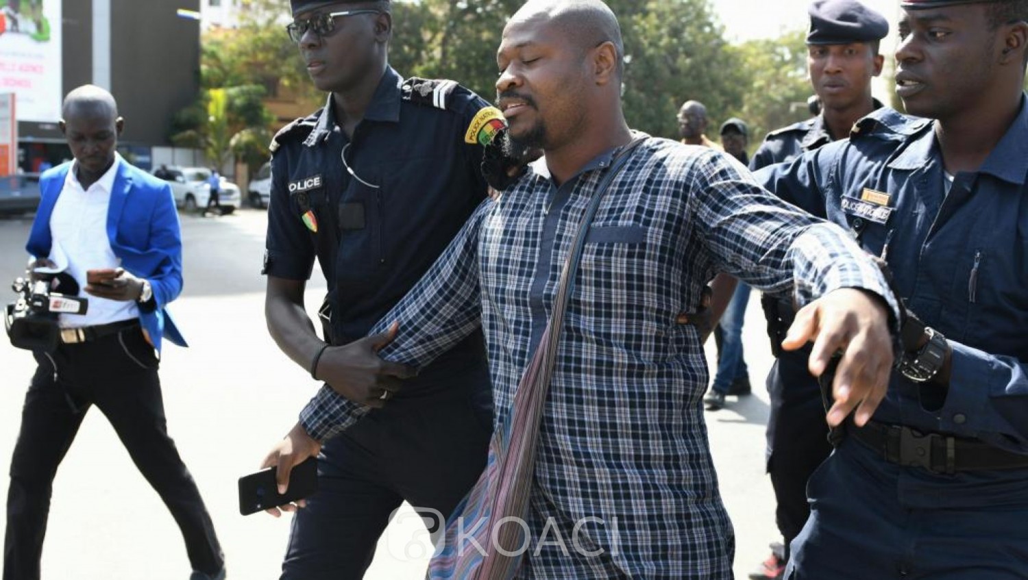 Sénégal: Arrêté pour avoir  manifesté devant le palais, Guy Marius Sagna traité « comme un terroriste » en prison