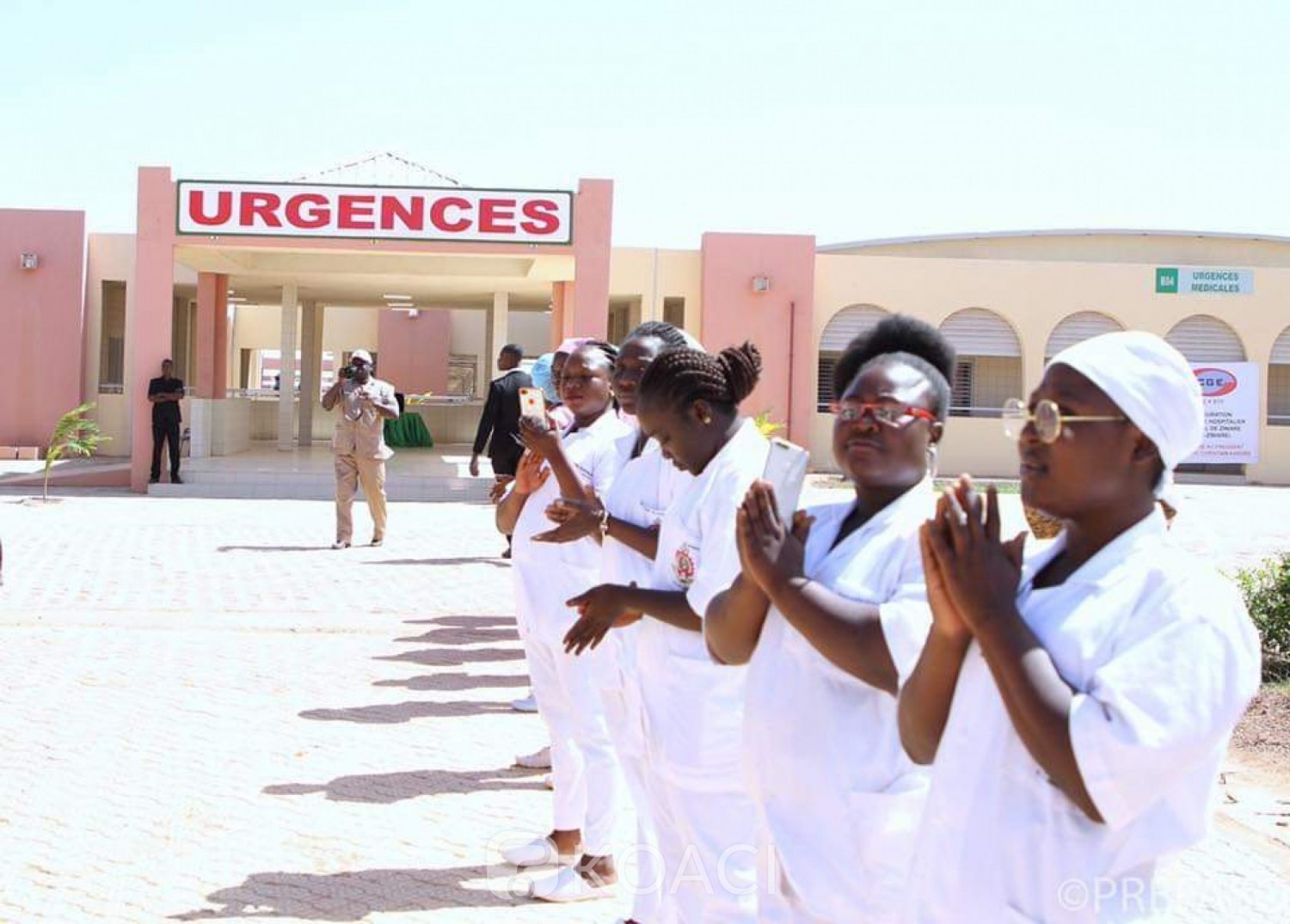 Burkina Faso: Un Centre hospitalier érigé dans le village natal de Blaise Compaoré