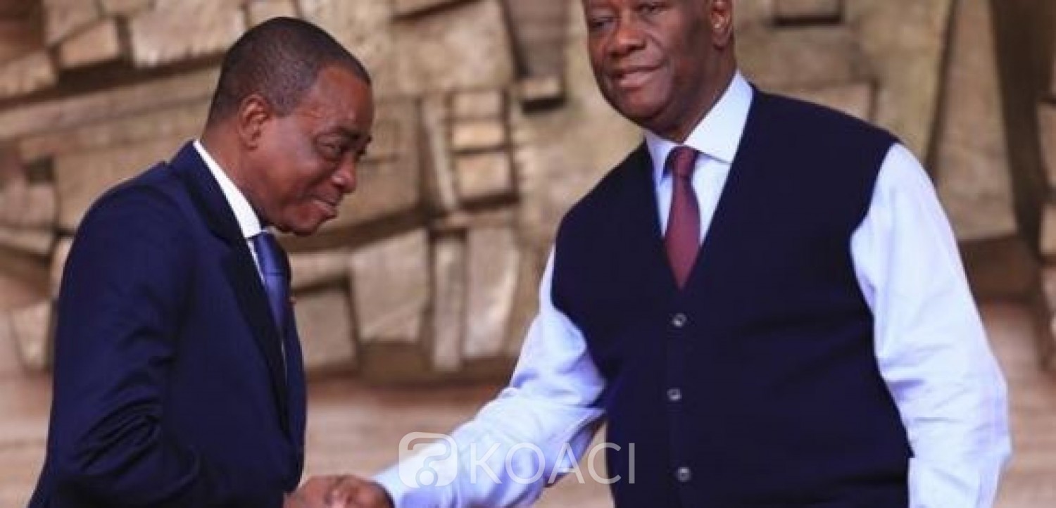 Côte d'Ivoire: Disparition de Charles Koffi Diby, Alassane Ouattara salue la mémoire de son «jeune frère»