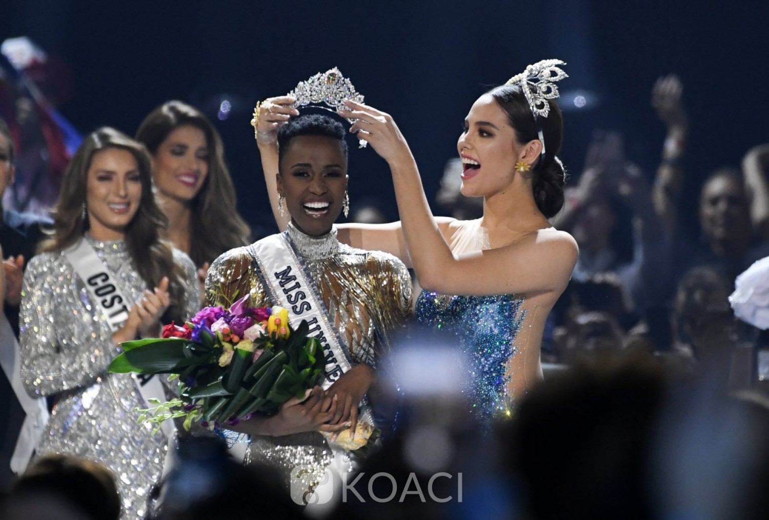 Afrique du Sud-USA:  La sud africaine Zozibini Tunzi  sacrée Miss Univers à Atlanta