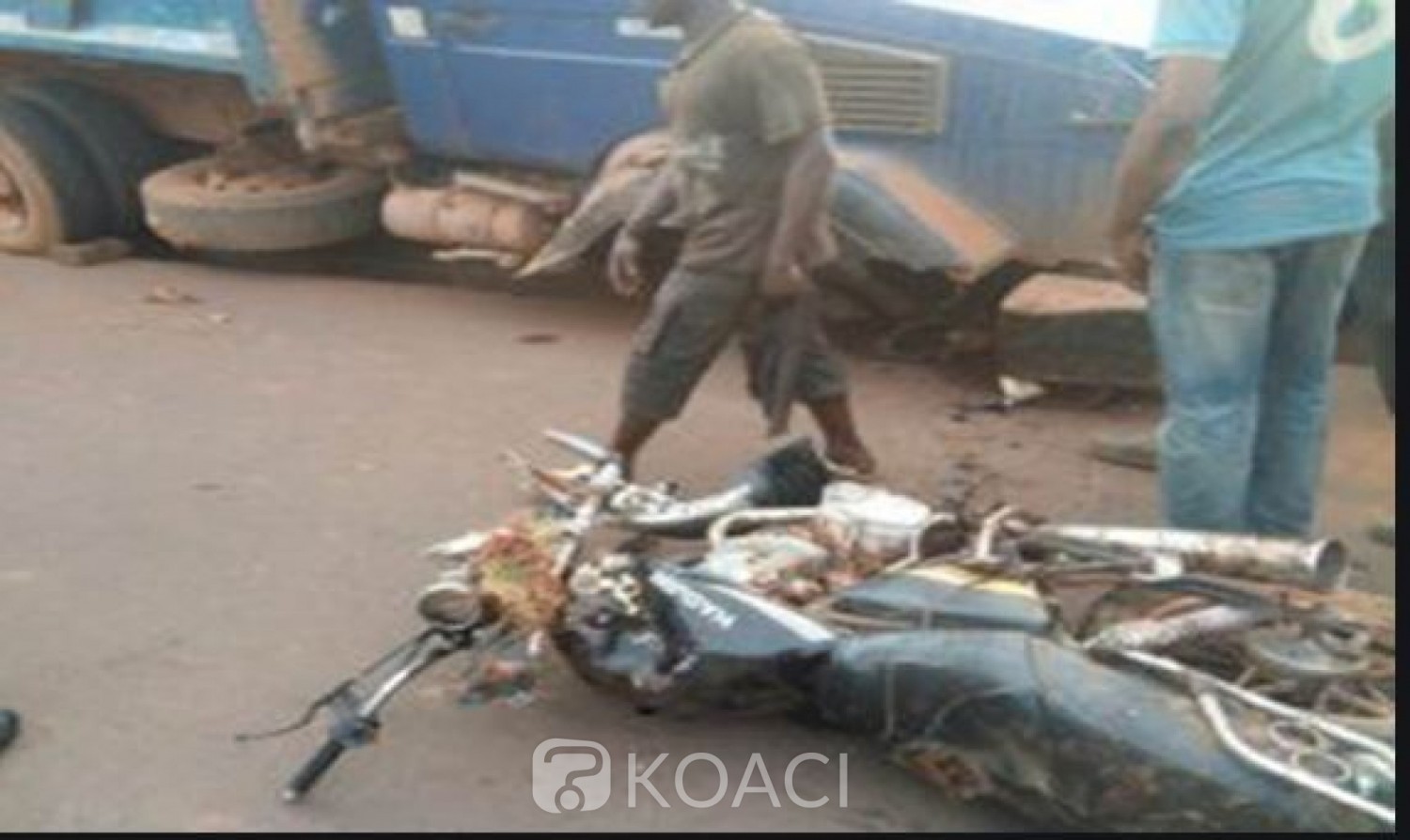 Côte d'Ivoire: Une collision  entre un véhicule et une moto fait quatre morts à l'ouest