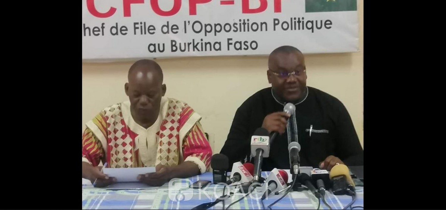 Burkina Faso: Pour l'opposition « c'est l'échec lamentable » du pouvoir  face au terrorisme, qui  vaut la « convocation humiliante » à Pau