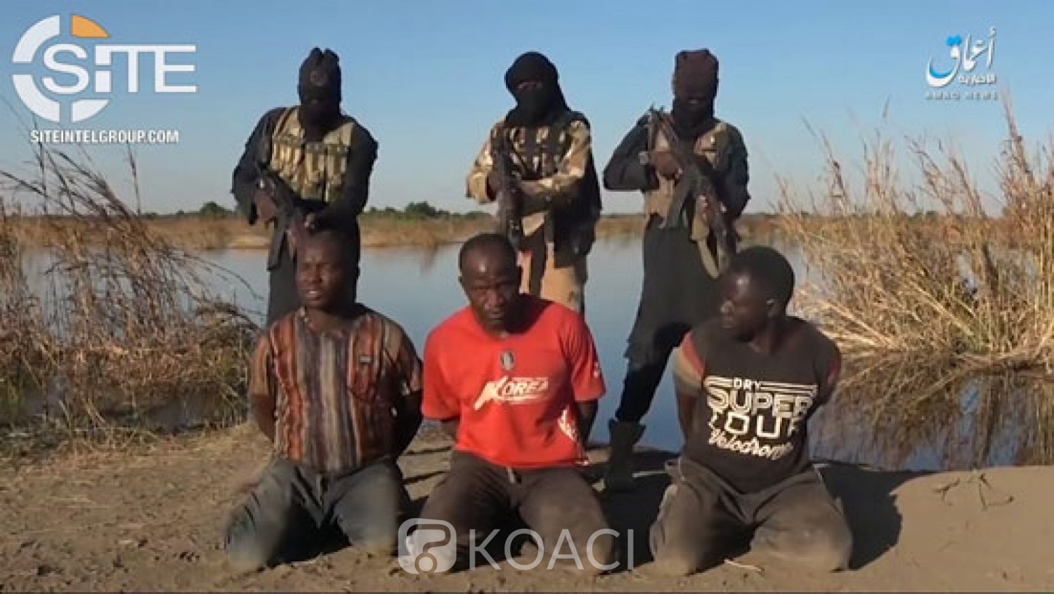 Nigeria: Des combattants de l'ISWAP publient une vidéo de l'exécution de deux soldats et un policier
