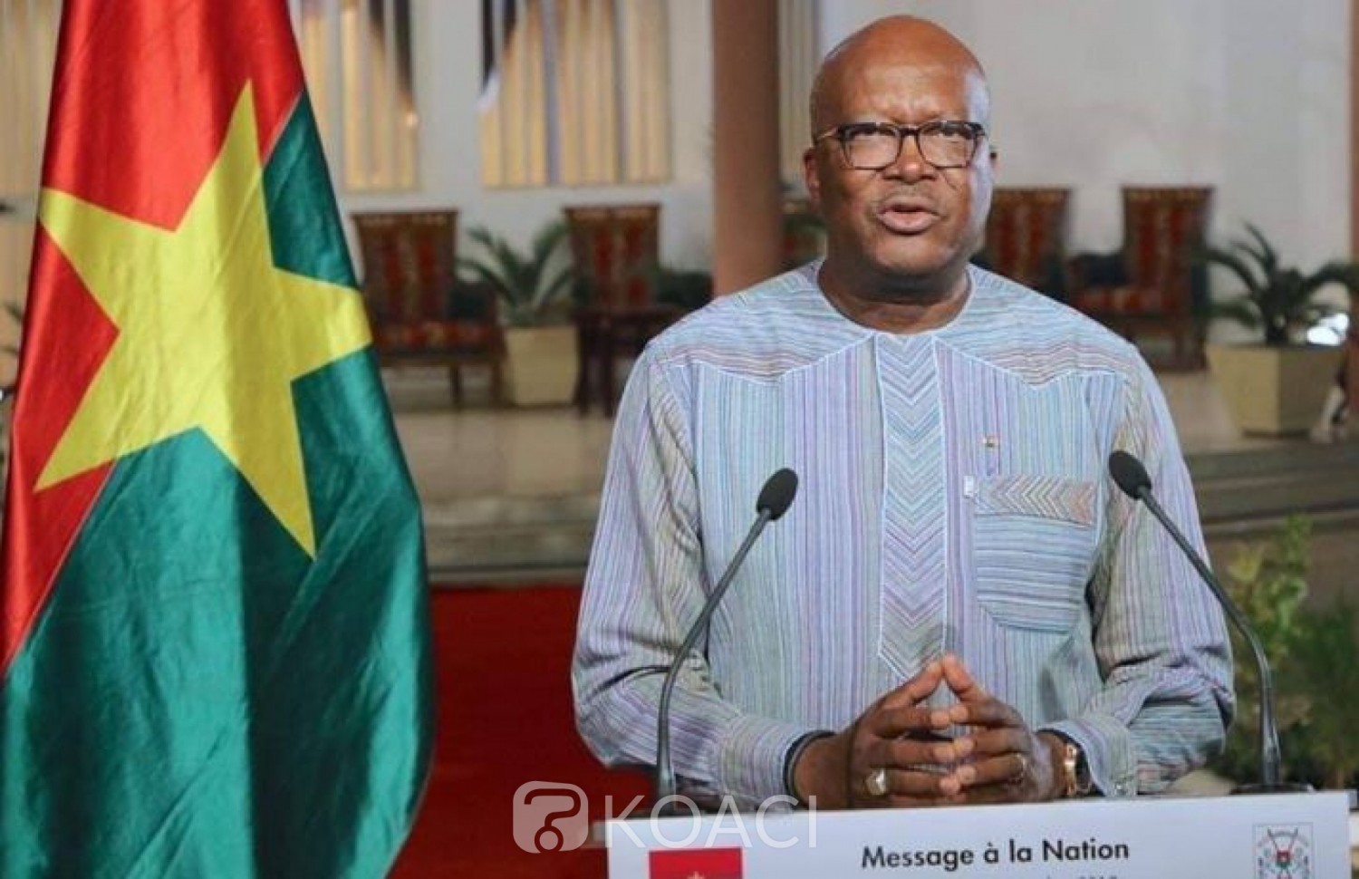 Burkina Faso: Le Président Kaboré renouvelle son appel à une trêve sociale et à une union sacrée pour vaincre le terrorisme