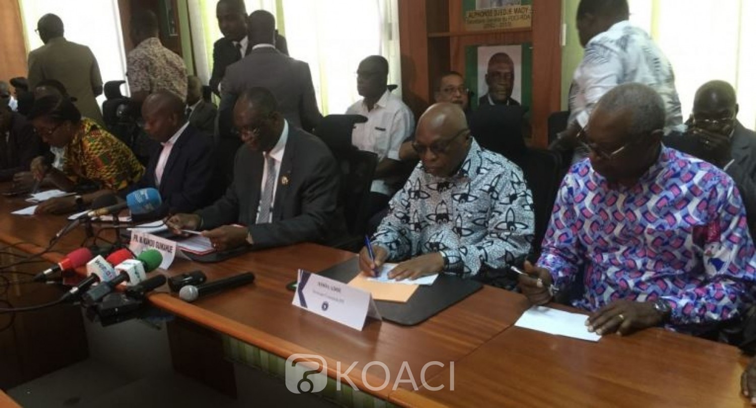 Côte d'Ivoire: Meeting conjoint PDCI-FPI «GOR » à Yopougon, Guikahué « le 21 décembre, le meeting aura bel et bien lieu », ce qu'ils font réclamer