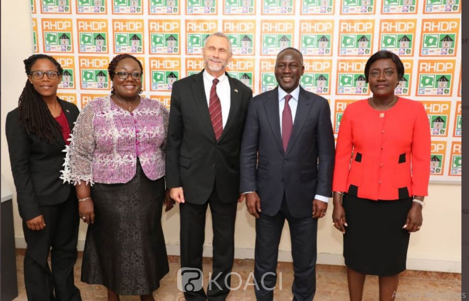 Côte d'Ivoire: S.E.M. Richard Keith Bell à propos du processus électoral : « Nous ne sommes pas neutres dans notre conviction »