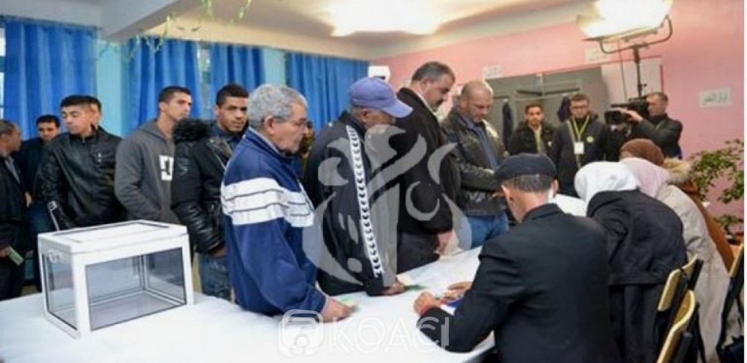 Algérie: Présidentielle, le taux national de participation atteint 33,06 % à 17 H