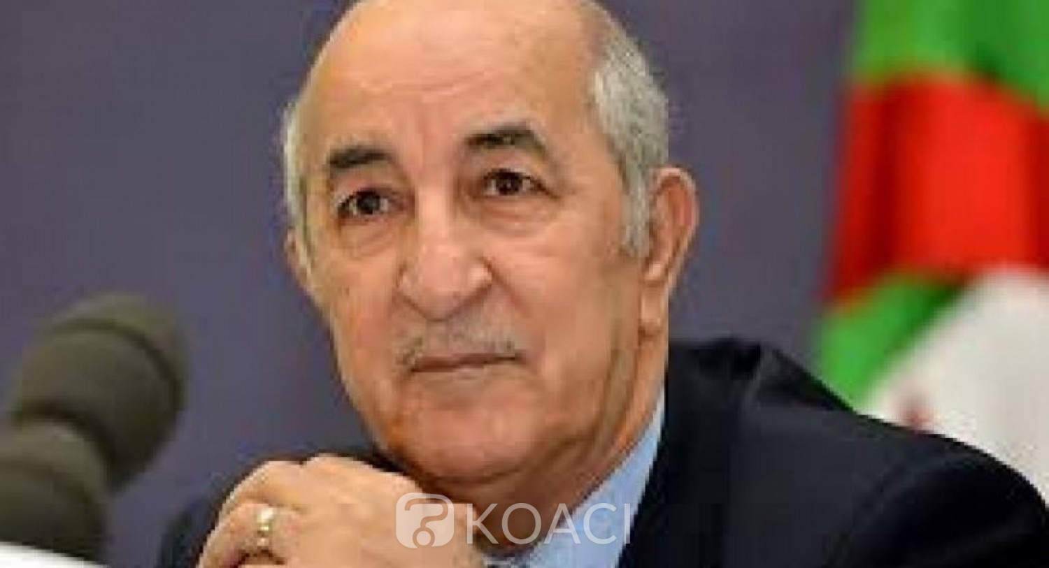 Algérie: Présidentielle, Abdelmadjid Tebboune succède à Bouteflika  avec 58,15% des voix