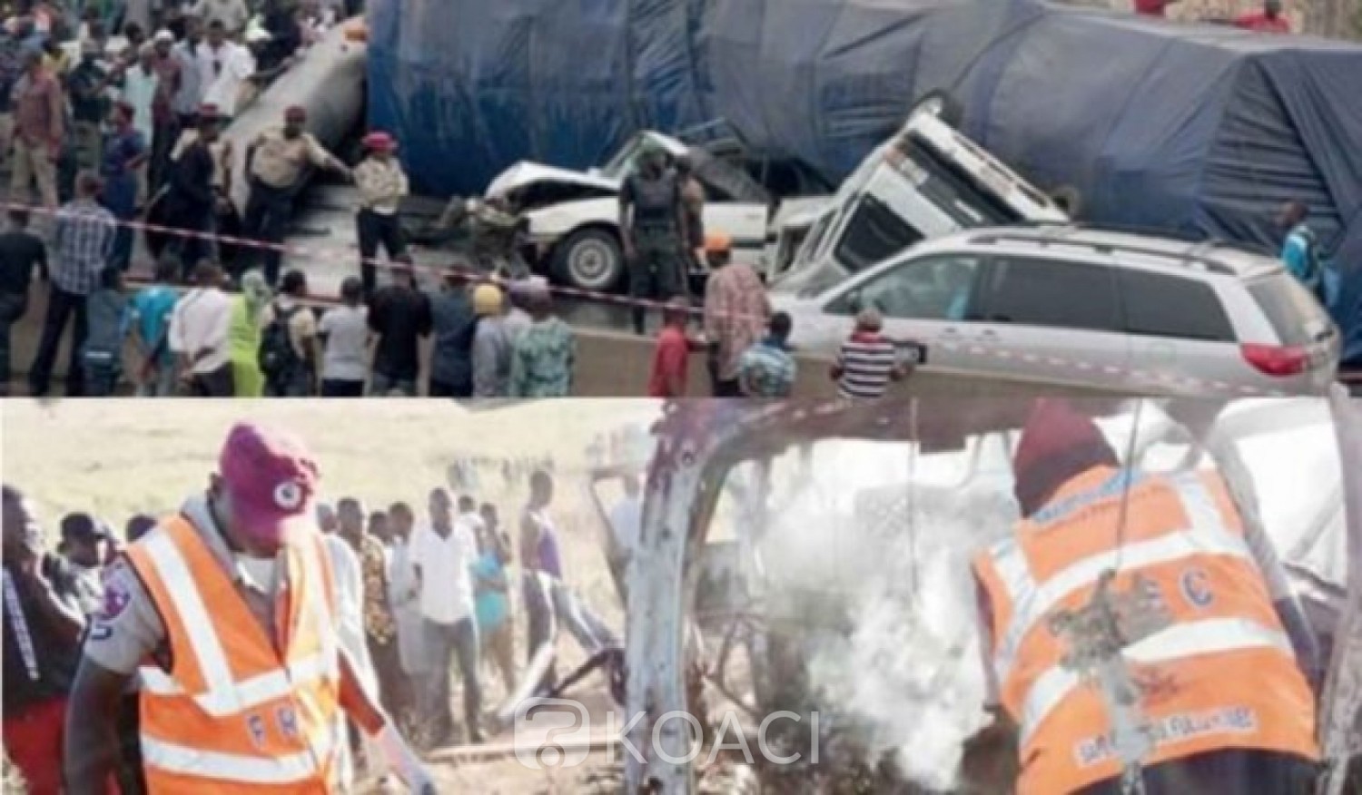 Nigeria:  Bauchi, 28 personnes dont des membres d'une famille calcinées dans un violent accident de la route