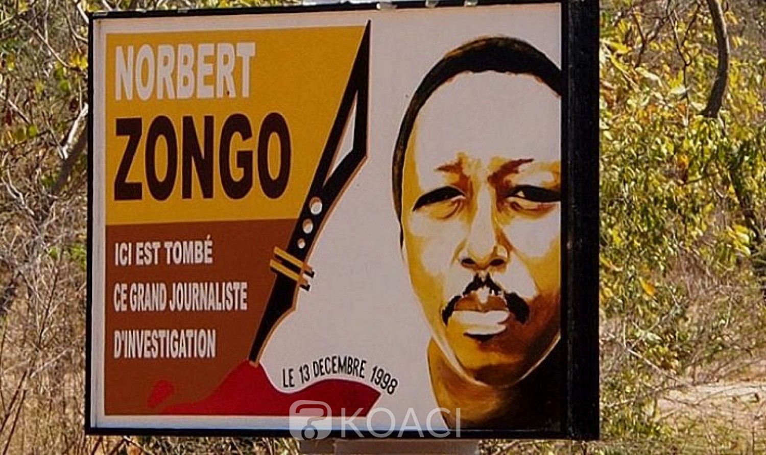 Burkina Faso:  21e anniversaire de l'assassinat de Norbert Zongo, des organisations réclament l'extradition de François Compaoré