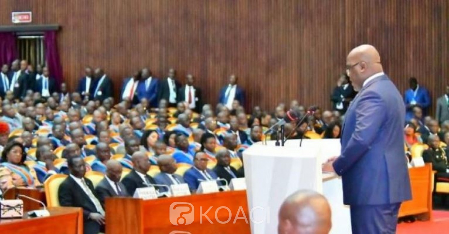 RDC: Au Parlement, Felix Tshisekedi défend  son budget de 10 milliards de dollars pour 2020