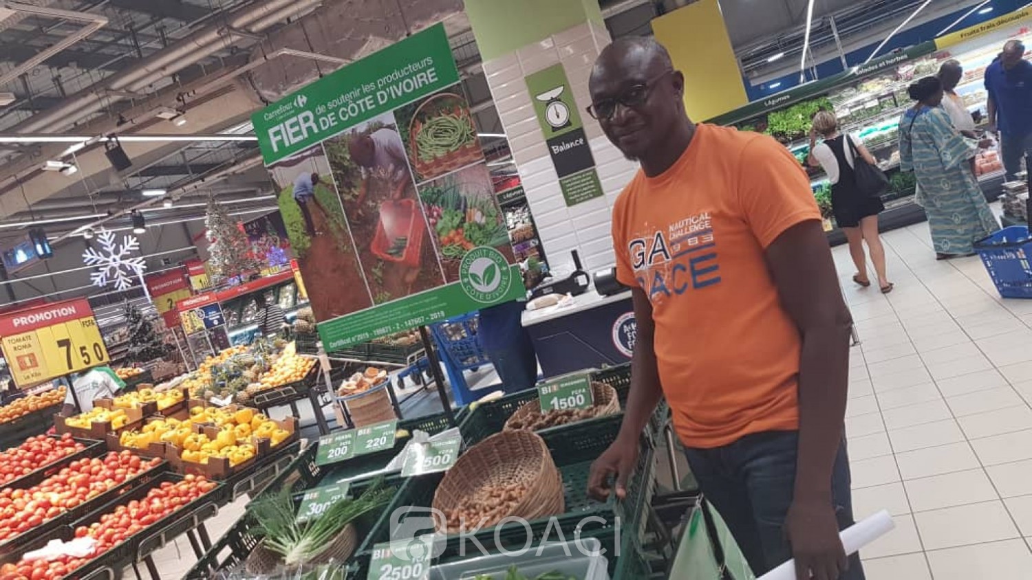 Côte d'Ivoire: Le pays a enfin sa première ferme certifiée BIO, on s'arrache ses produits à Abidjan