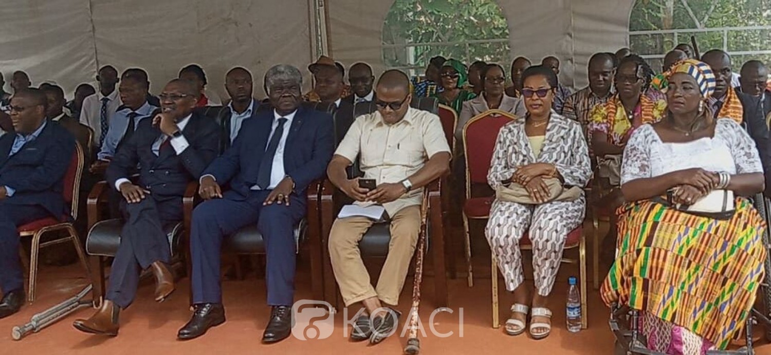 Cote d'Ivoire: Depuis le Plateau, le Gouverneur Beugré Mambé, devant les handicapés «les élections présidentielles de 2020 doivent être une fête»