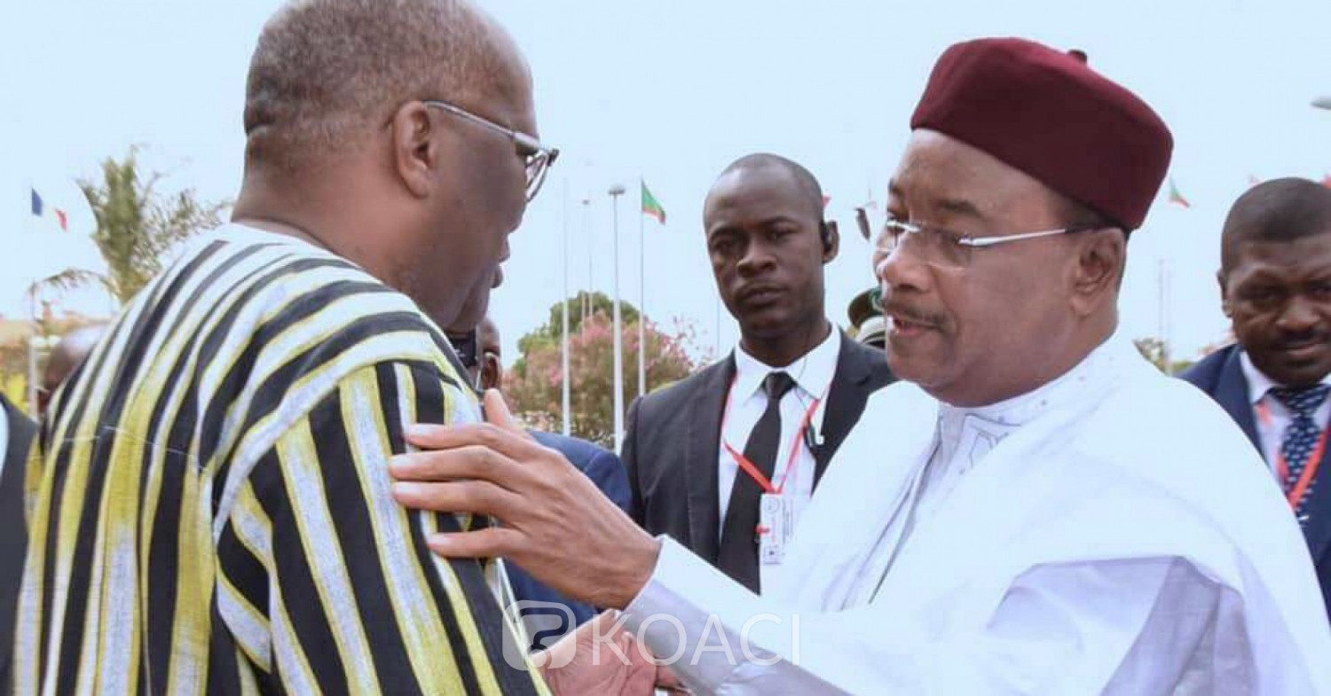 Burkina Faso: Le président Kaboré à Niamey pour une réunion du G5 Sahel