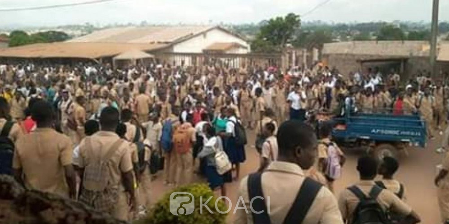 Côte d'Ivoire : Daoukro, froissant la mise en garde de Kandia, des élèves lancent, «on veut aller en congé, on est fatigué...»