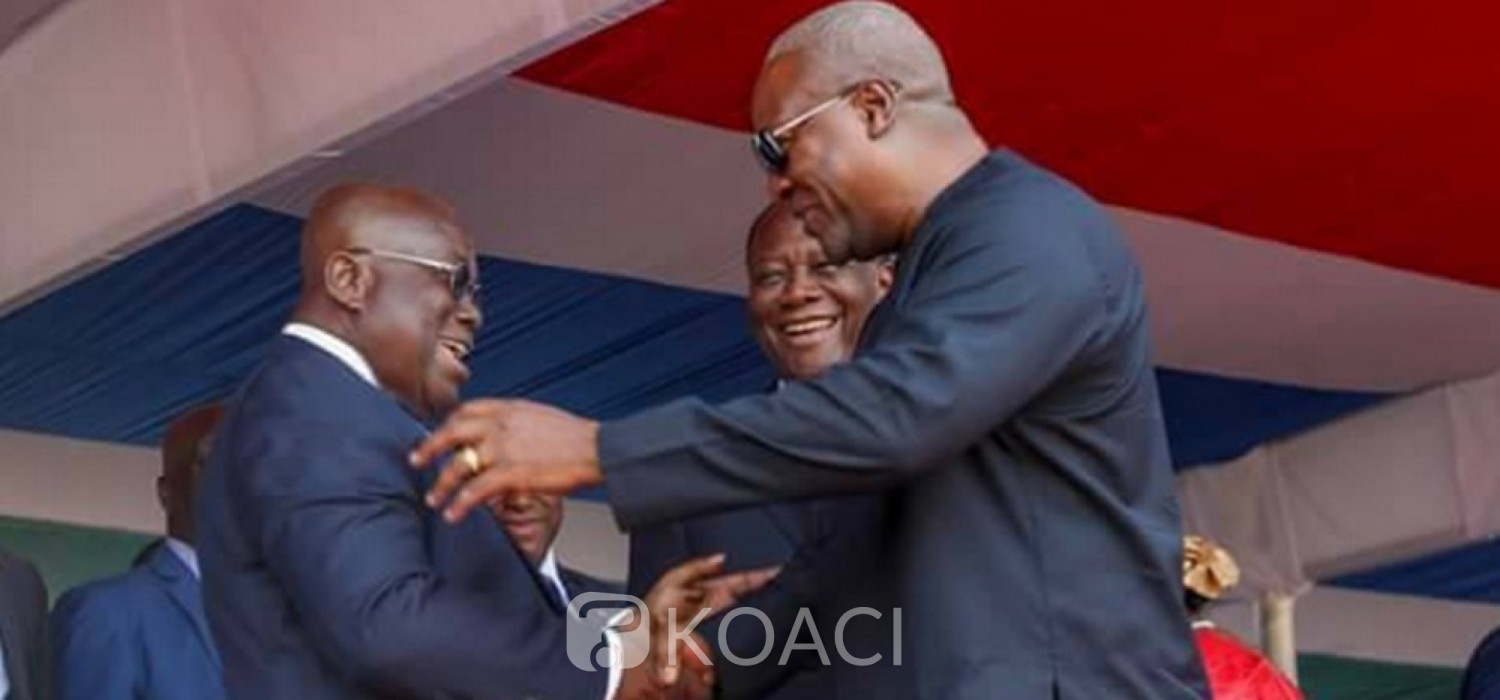 Ghana: Mahama réclame à Akufo-Addo un pays pacifique en 2021