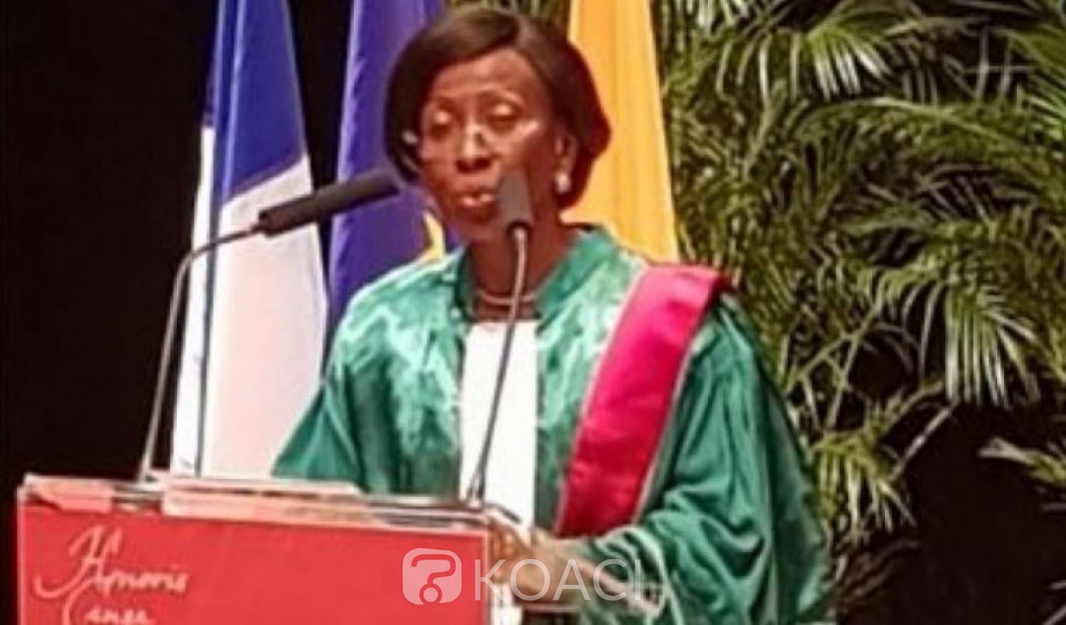 Côte d'Ivoire: Après Abdou Diouf, la ministre  Bakayoko-Ly Ramata distinguée au grade de docteur Honoris Causa