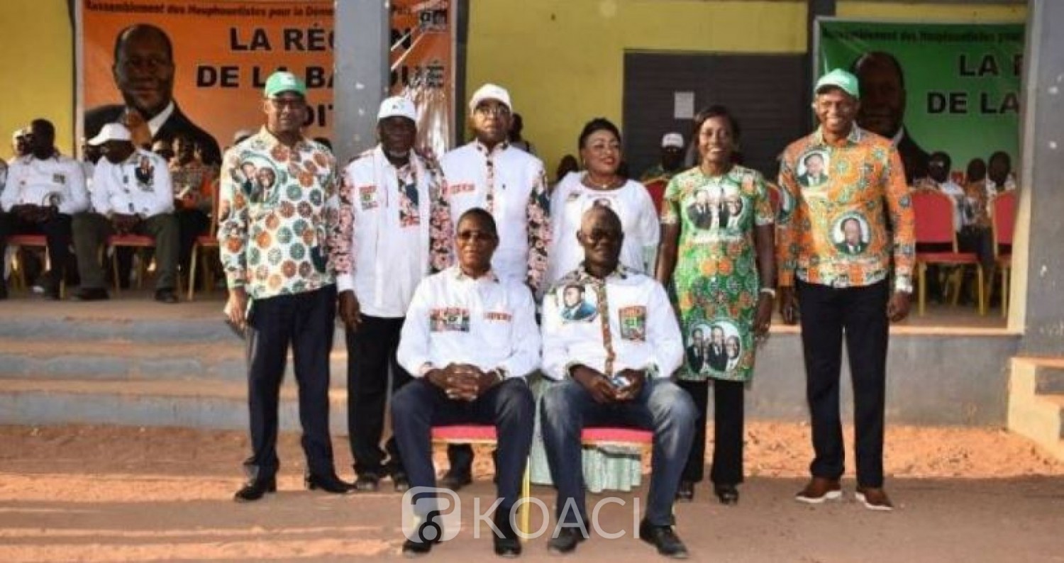 Côte d'Ivoire: Depuis la Bagoué, Bruno Koné : « ce n'est pas le moment de confier le pays  à un apprenti »