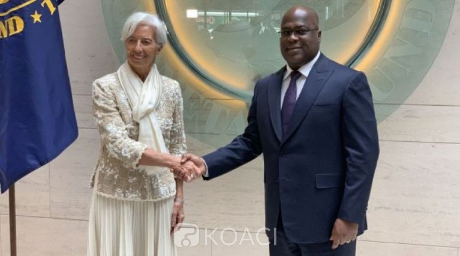 RDC: Le FMI débloque 368,4 millions de dollars d'aide d'urgence