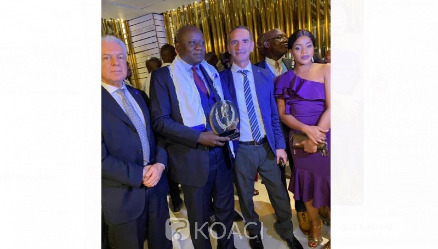 Côte d'Ivoire: L'ambassadeur Sidiki Sangaré reçoit le prix du meilleur promoteur de l'intégration Africaine
