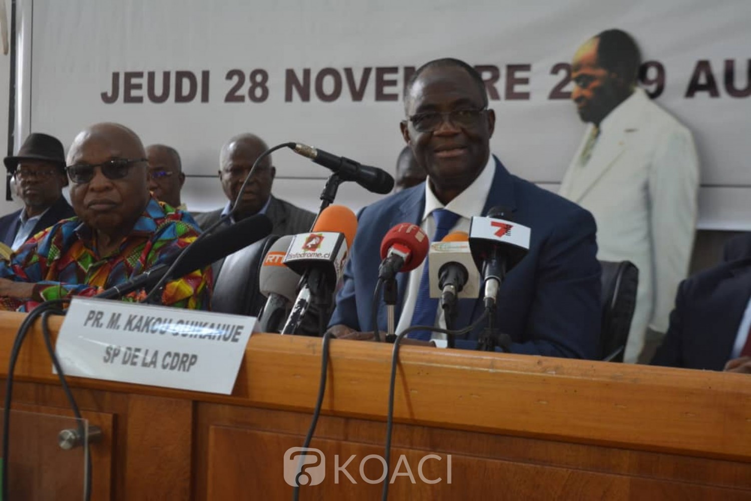 Côte d'ivoire: Meeting FPI-PDCI à Port-Bouêt, opération déferlement, Guikahué et Assoa Adou «ils nous ont amenés vers Macron, il entendra ce qu'on va dire»
