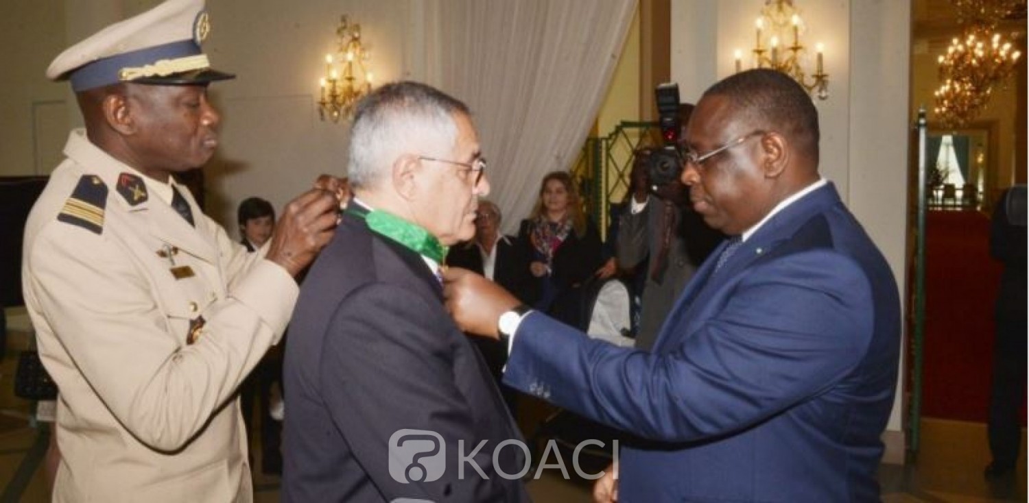 Sénégal: Naguère proche de Macky Sall, Robert Bourgi indésirable au palais présidentiel