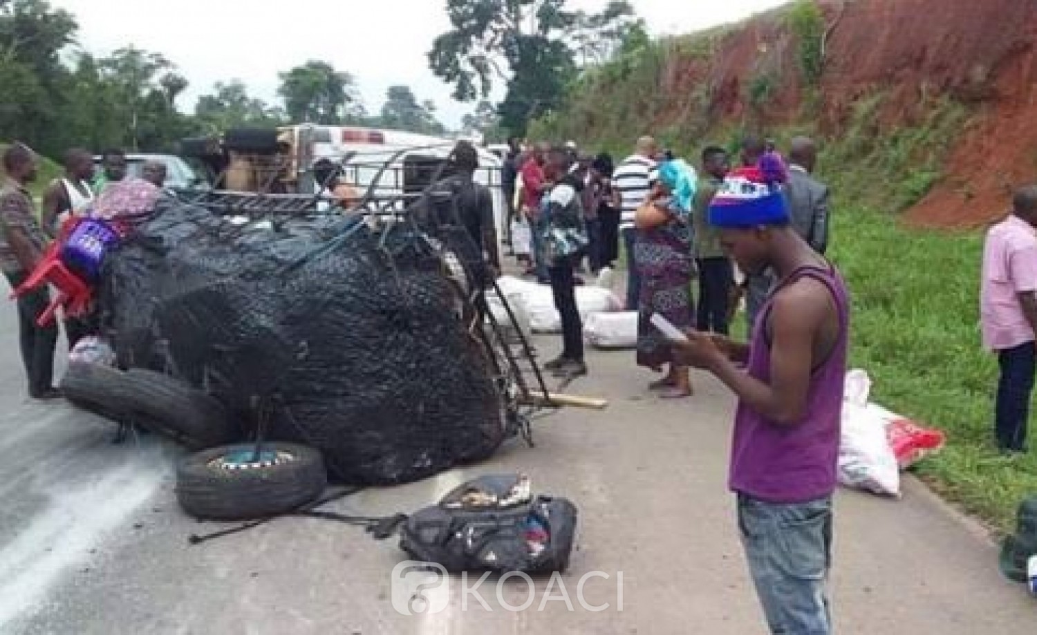 Côte d'Ivoire: Découverte macabre de deux corps sur l'autoroute du nord